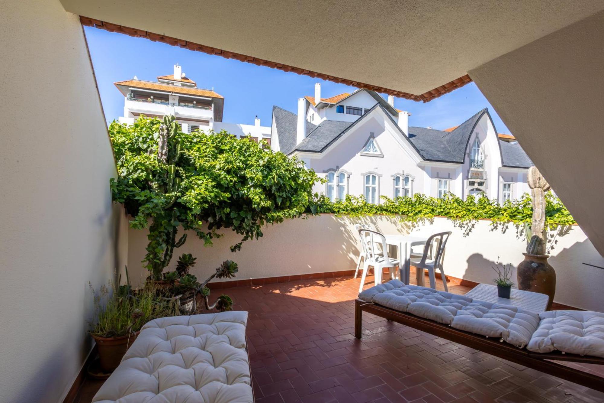 Apartamento CASA CAIS em frente a baía São Martinho do Porto Exterior foto