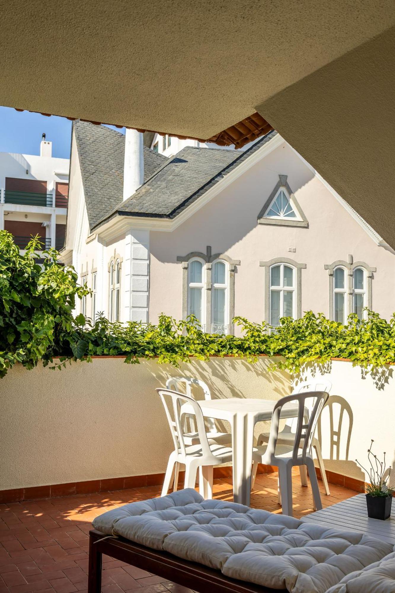 Apartamento CASA CAIS em frente a baía São Martinho do Porto Exterior foto